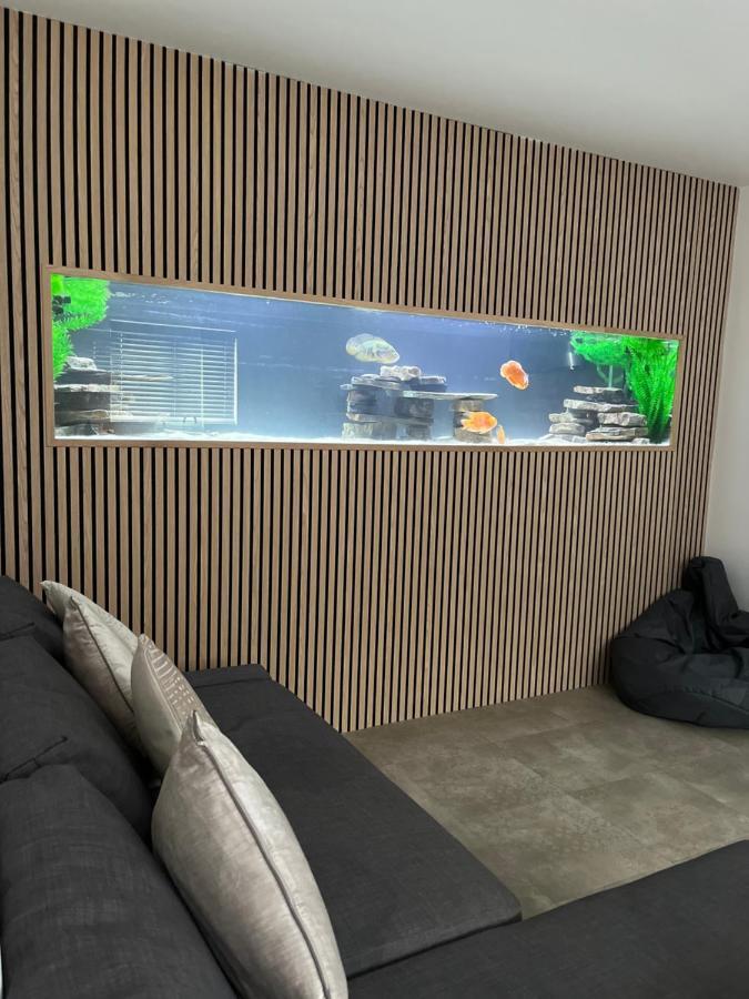 פרסטאטין Terfyn Hall Aquarium Apartment 1 מראה חיצוני תמונה